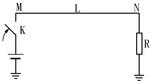 直流電壓突然作用于空載線(xiàn)路網(wǎng)格圖 直流電壓突然作用于空載線(xiàn)路網(wǎng)格圖