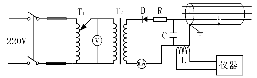 直閃法測試接線 直閃法測試接線