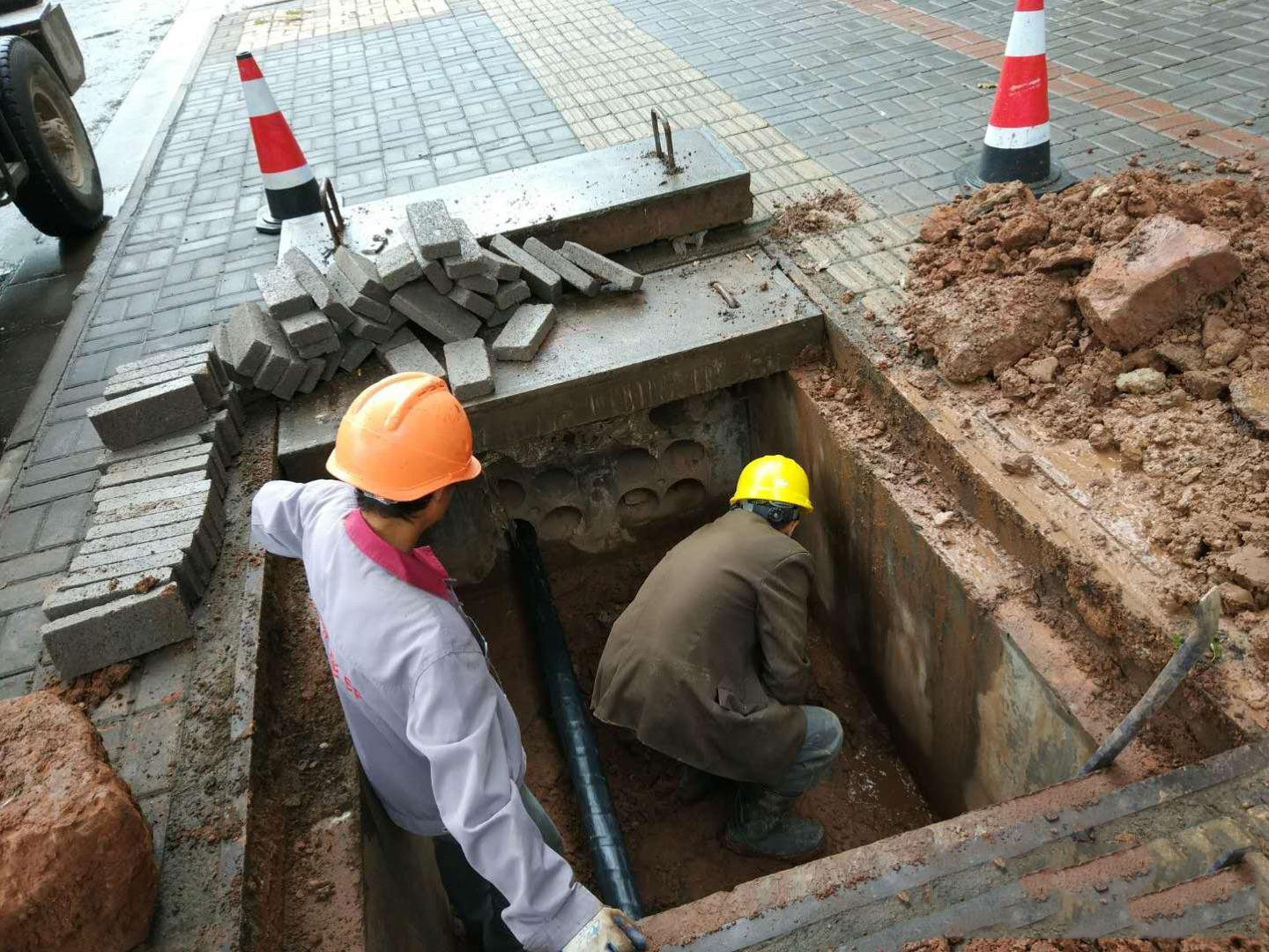電力電纜搶修 電力電纜搶修